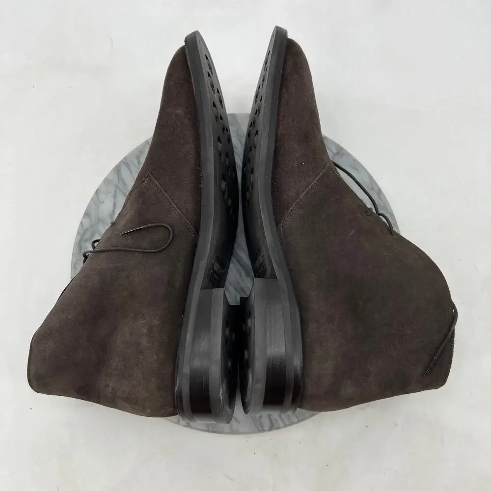 Thursday Boot Co Mens 16 Brown Scout Chukka Ash Suede Handmade Modern Comfort